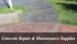 Concrete Repair & Maintenance Supplies
