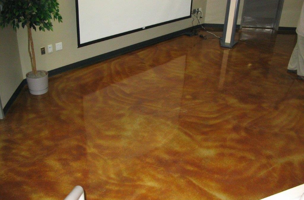 Acid Stain 5