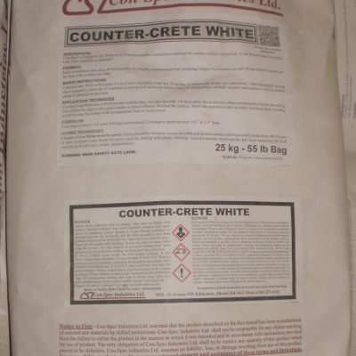 White Counter-Crete