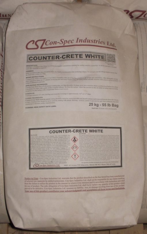 White Counter-Crete