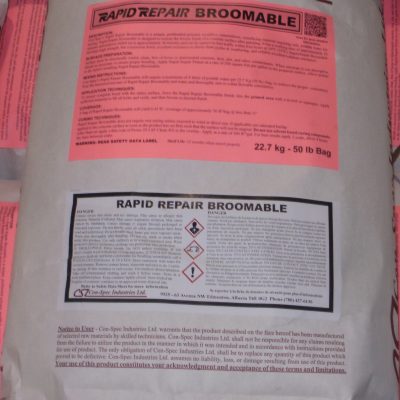 Rapid Repair Broomable