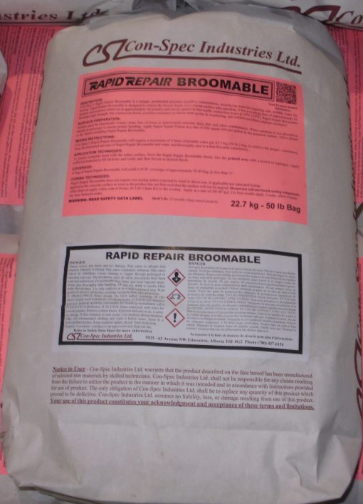 Rapid Repair Broomable