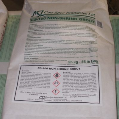 Con-Spec CS-100 Non-Shrink Grout