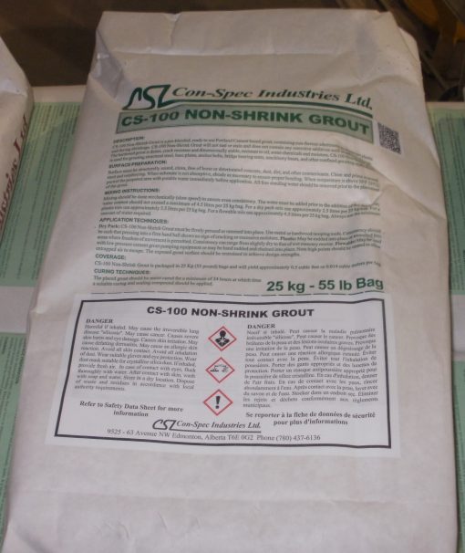 Con-Spec CS-100 Non-Shrink Grout