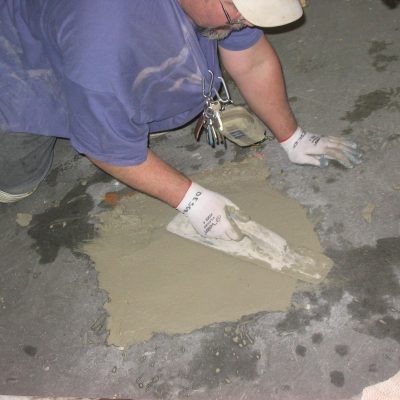 03 53 00 - Concrete Patching