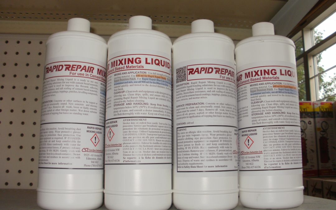 Rapid Repair Mixing Liquid
