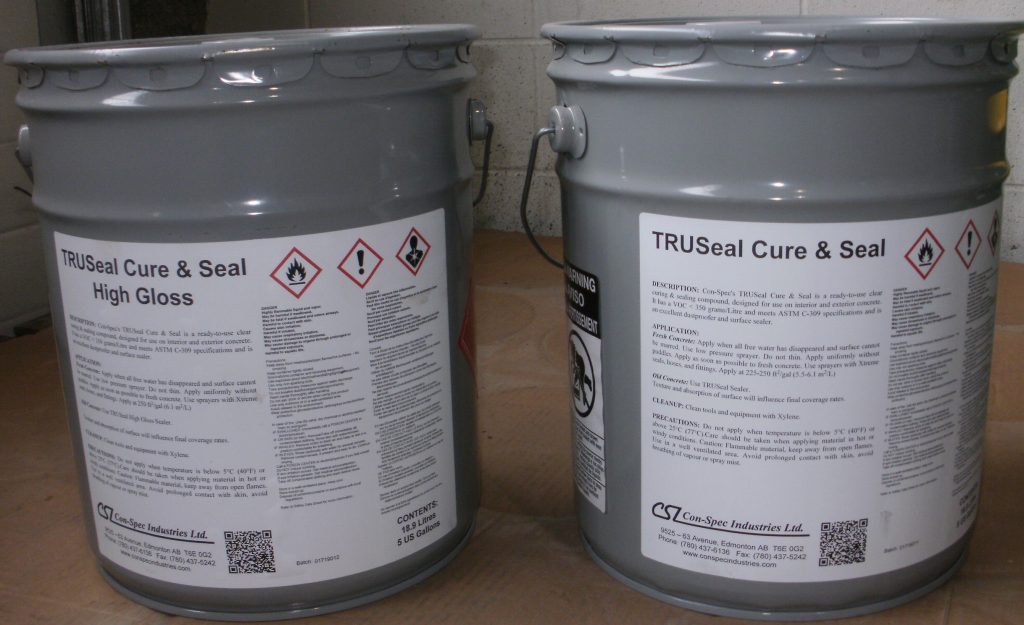 Acrylic Cure & Seal (Solvent Based) ConSpec Industries