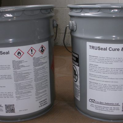 Acrylic Cure & Seal (Solvent Based)