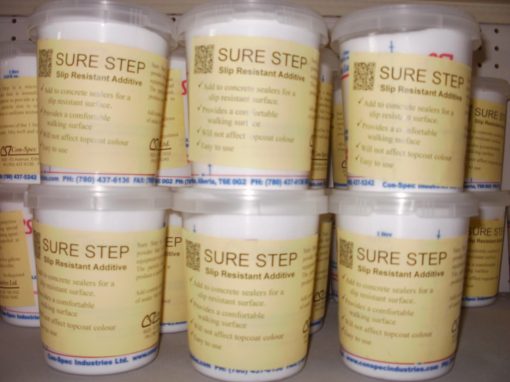 Sure-Step Non-Slip Additive