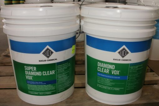 Acrylic Sealers (Waterbased)