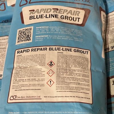 Rapid Repair Blue-Line Grout