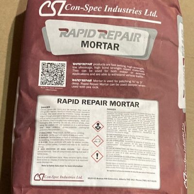 Rapid Repair Mortar