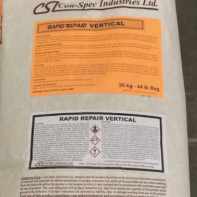 Rapid Repair Vertical