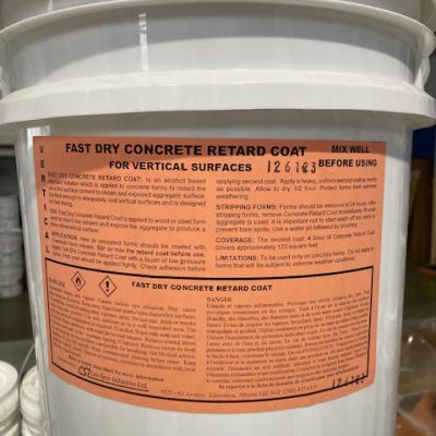 Concrete Retard Coat – Fast Dry